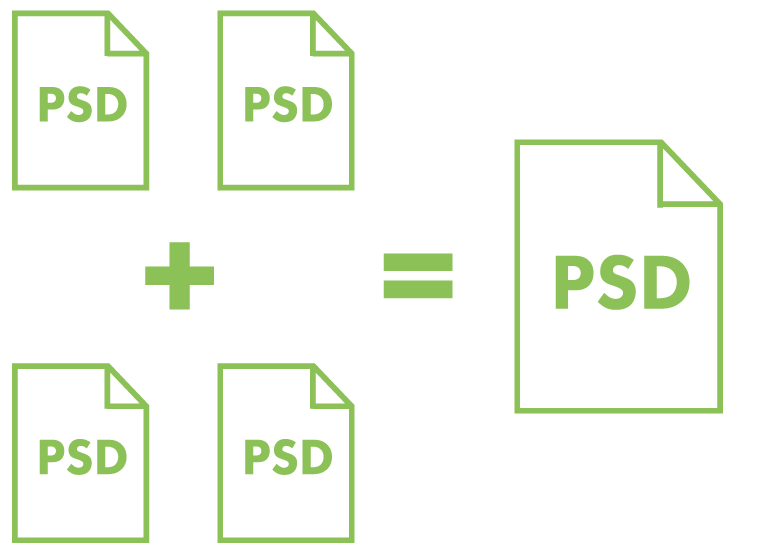 Consolidate PSDs